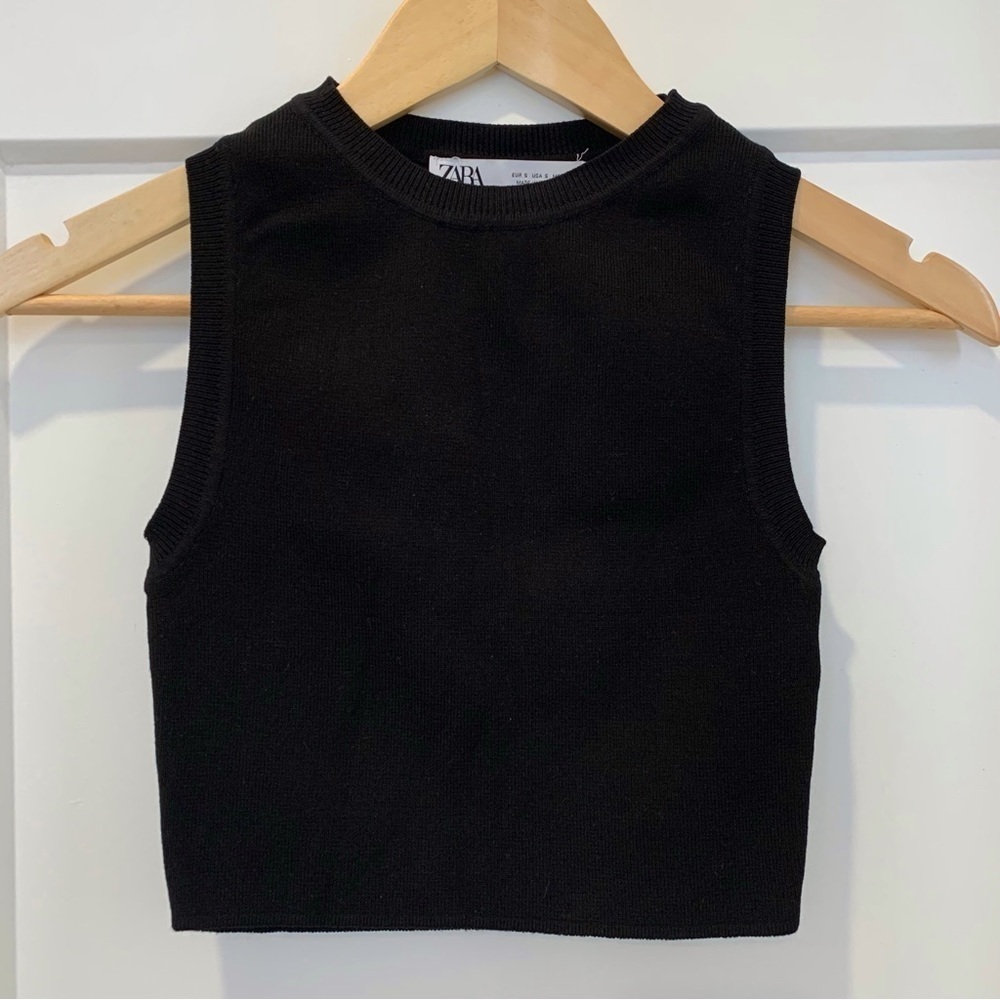 Zara Cropped Tank - Picture 2 of 7